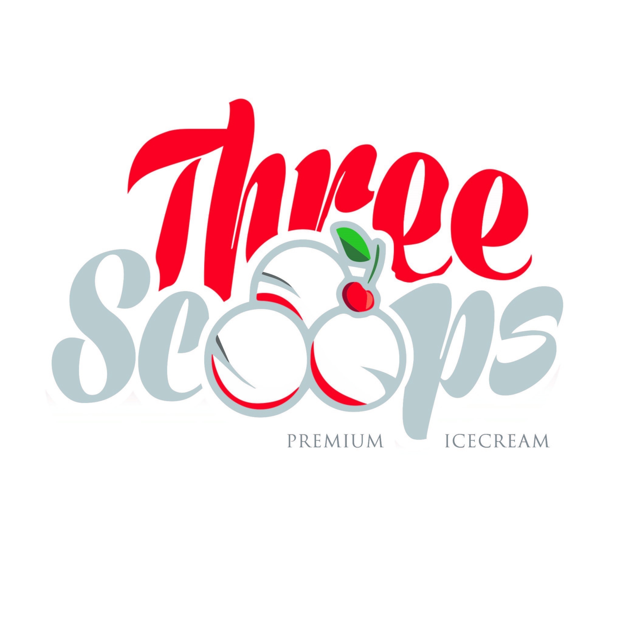Logo of Three Scoops