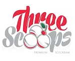 Logo of Three Scoops