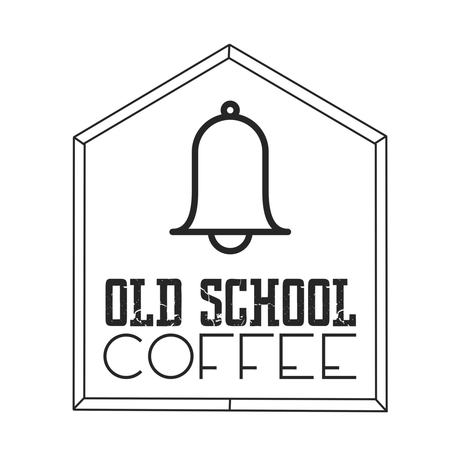 Old School Coffee Logo