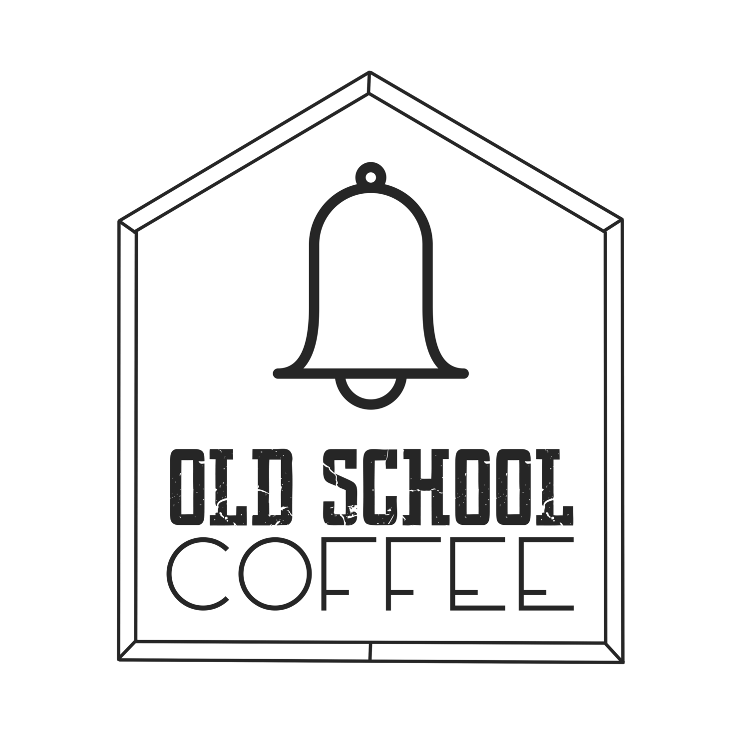 Old School Coffee Logo