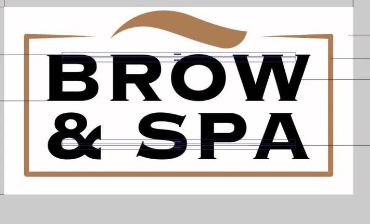 Brow & Spa Logo