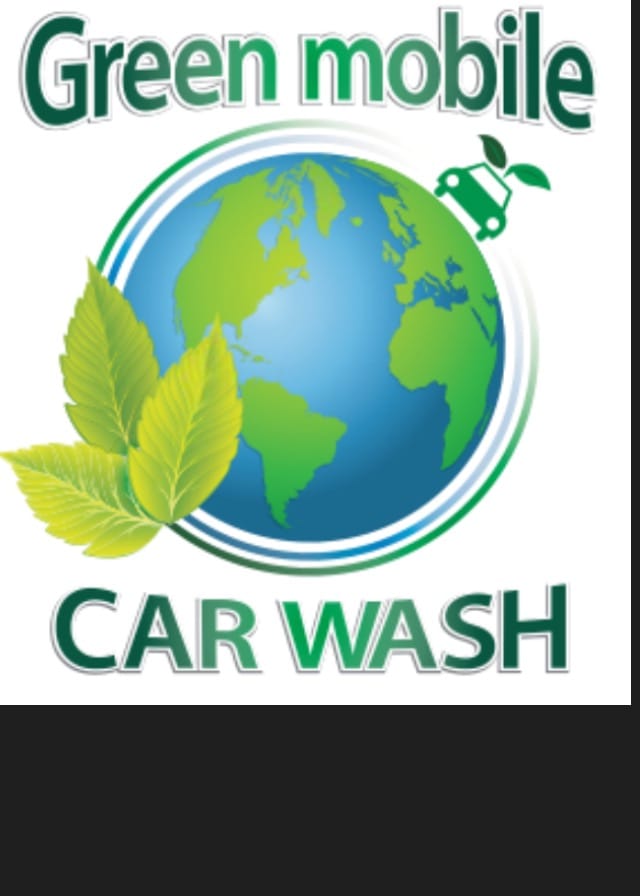 Green Mobile Wash Logo