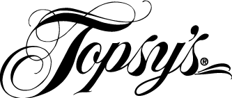 Topsy's Popcorn Logo