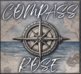 Compass Rose Custom Embroidery & Engraving
