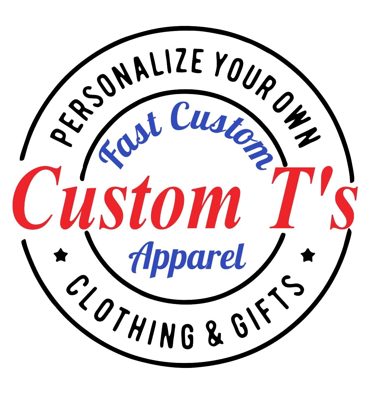 Custom T's