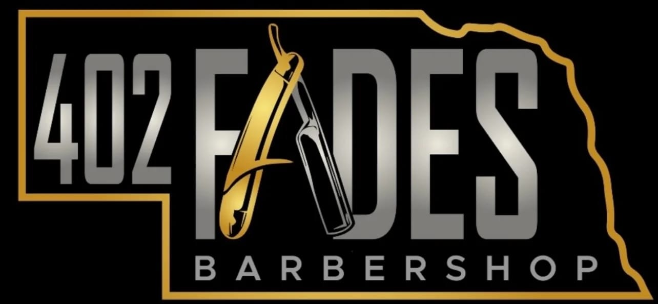 402 Fades Barbershop Logo