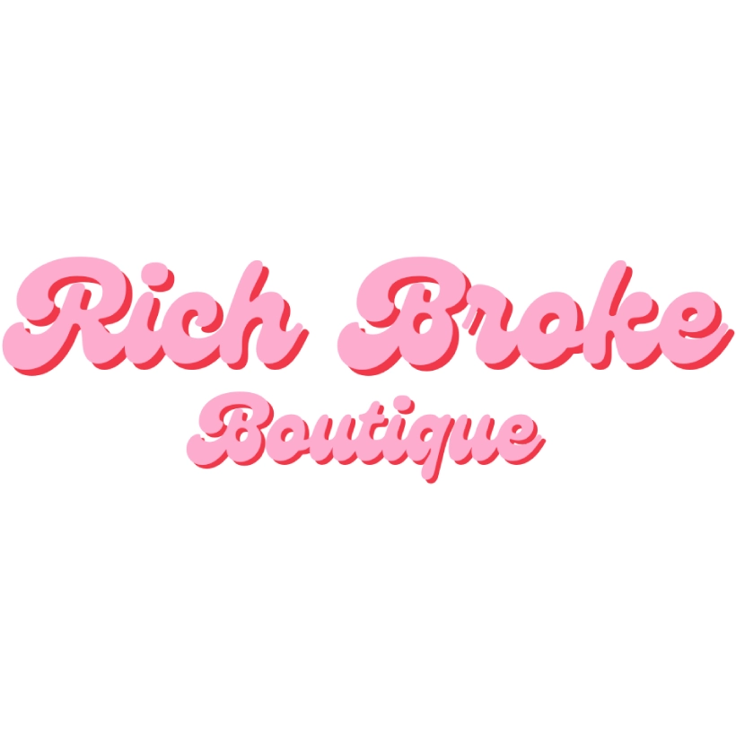 Rich Broke Boutique Logo
