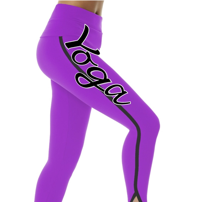 Yoga Pants Logo