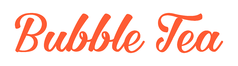 Bubble Tea Logo