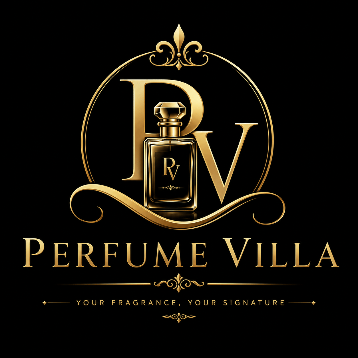 Perfume Villa Logo