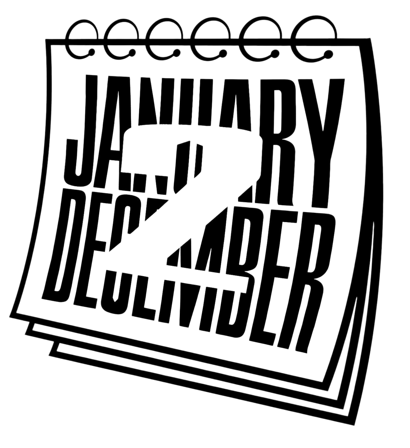 Logo of January 2 December