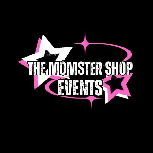 The Momster Shop Events Logo