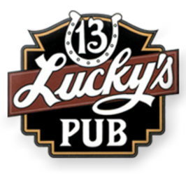 Logo of Lucky's 13 Pub