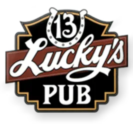 Logo of Lucky's 13 Pub