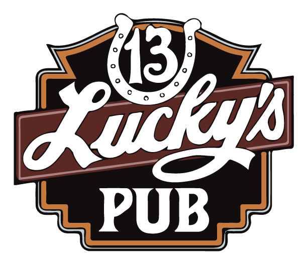 Logo of Lucky's 13 Pub