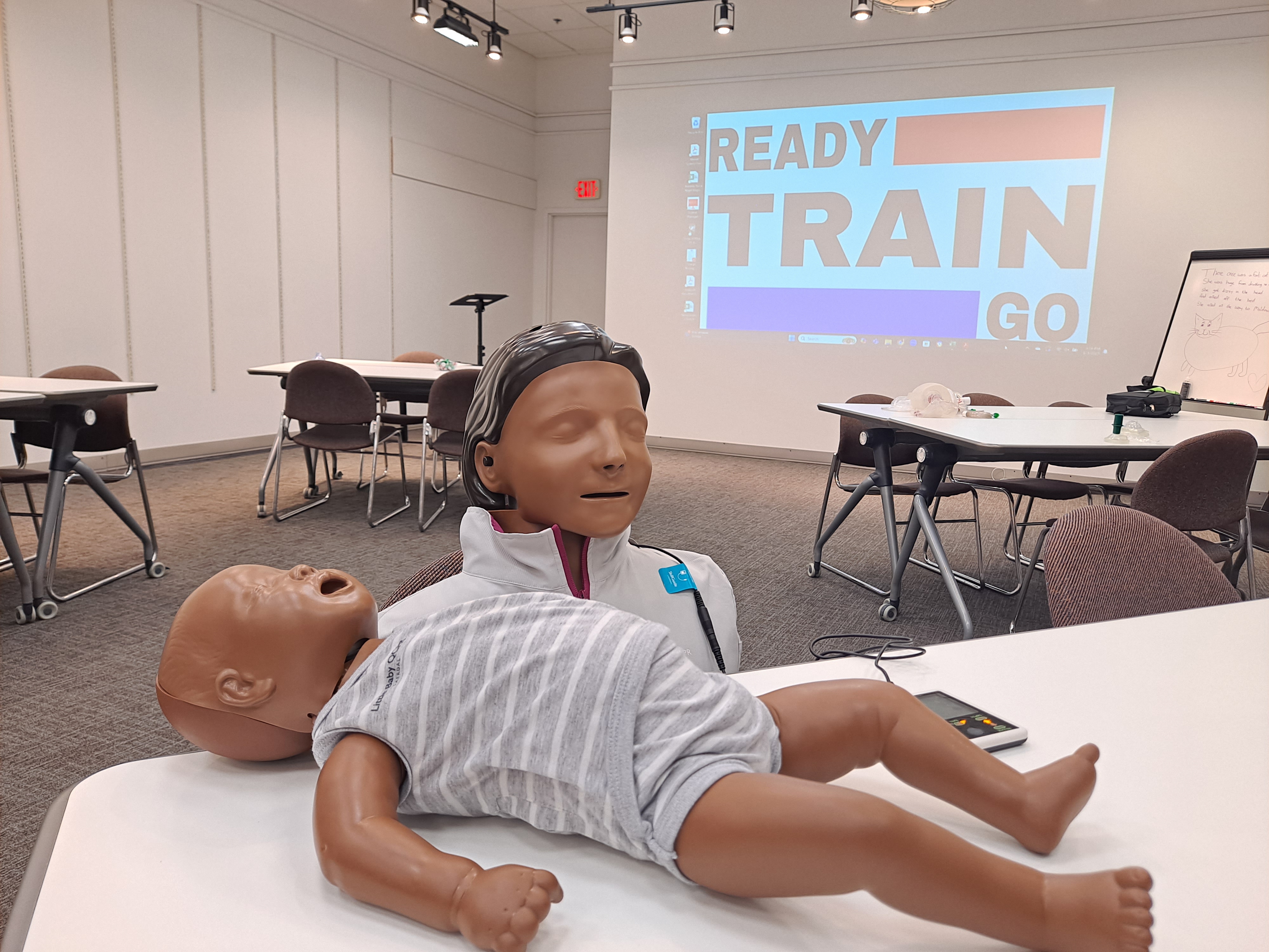 Ready Train Go