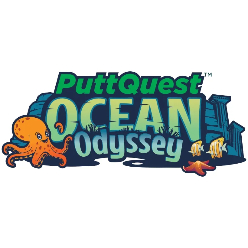 Putt Quest Ocean Odyssey Logo