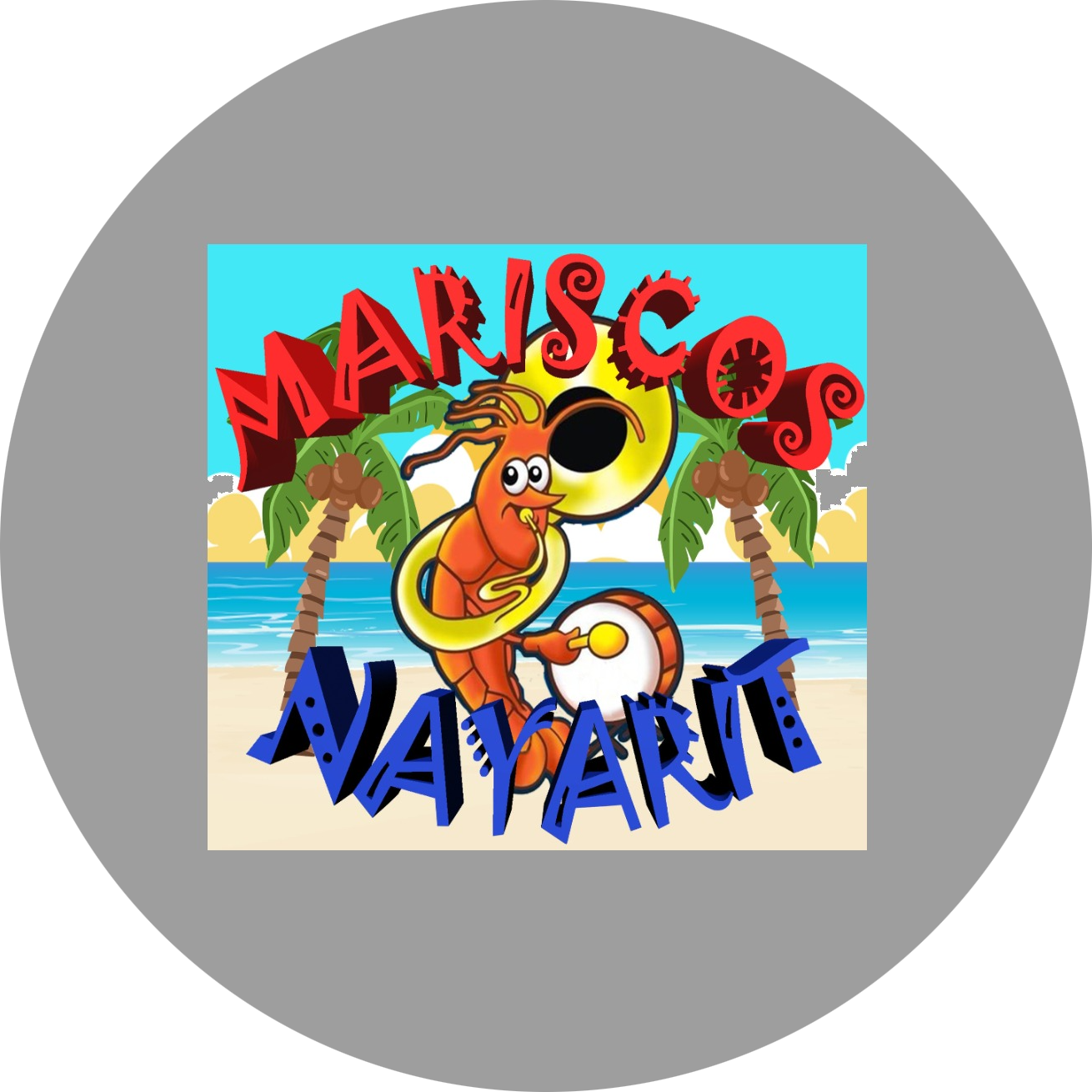 Logo of Mariscos Nayarit 