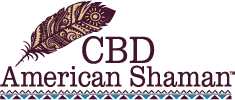 CBD American Shaman Logo
