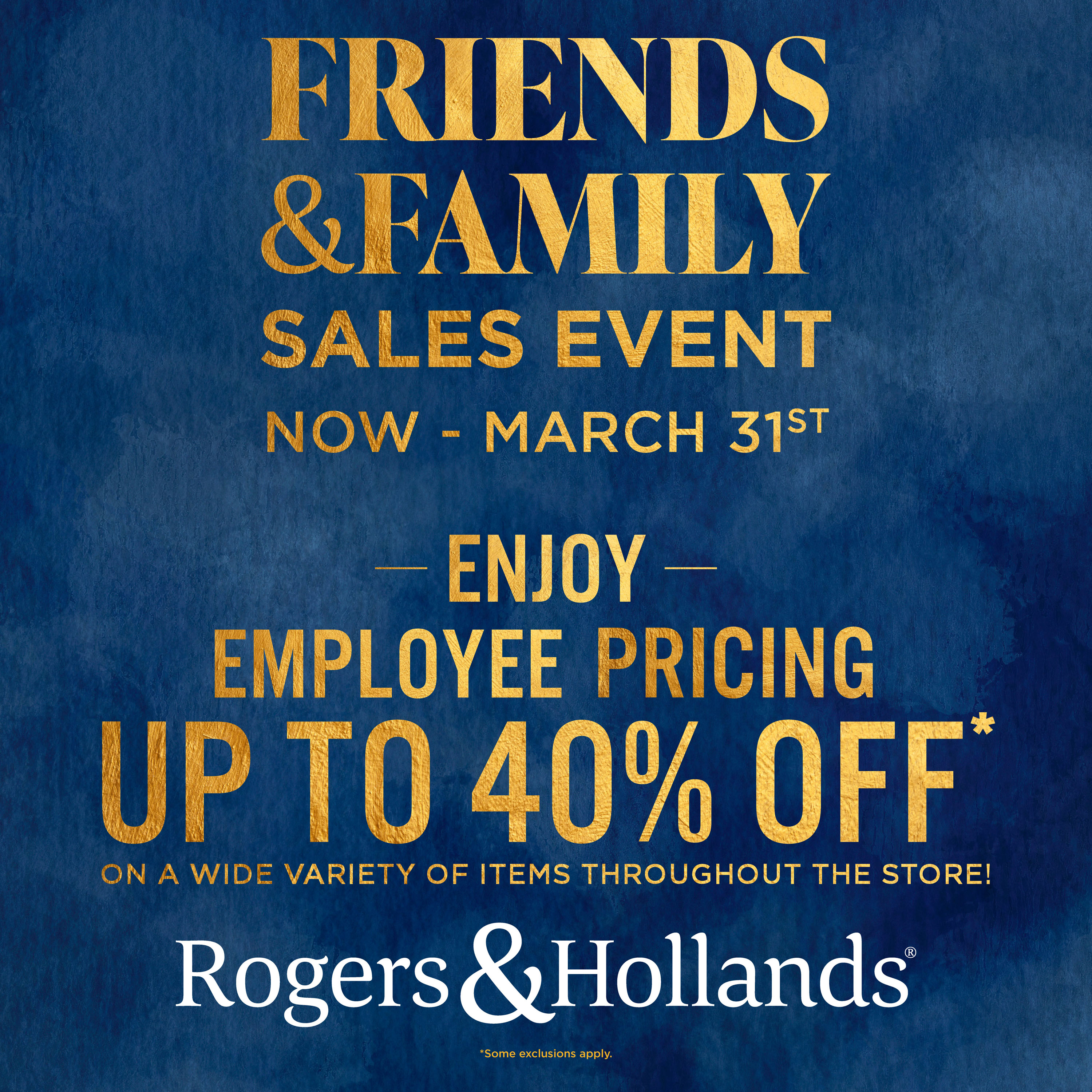 Rogers & Hollands Jewelers