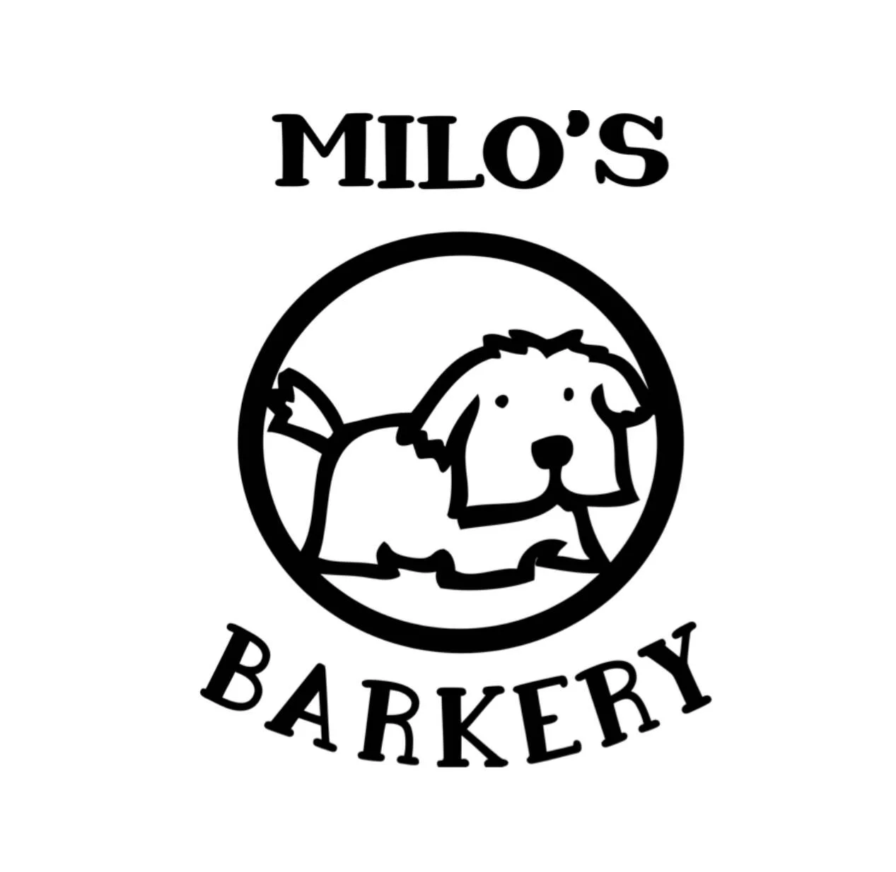 Milo’s BARKery Logo