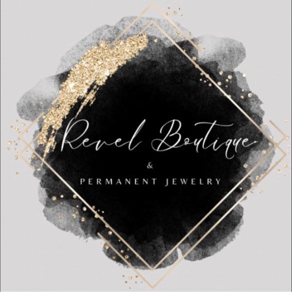 Revel Boutique & Permanent Jewelry Logo