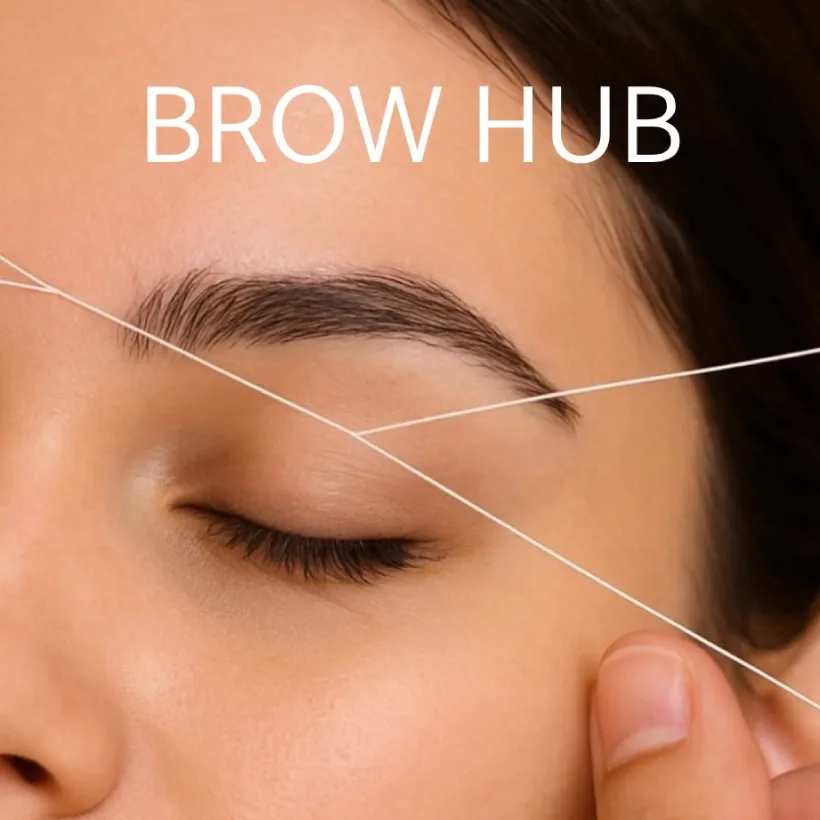Brow Hub Logo
