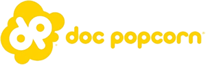 Doc Popcorn Logo