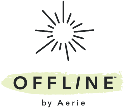 Logo of OFFLINE by Aerie