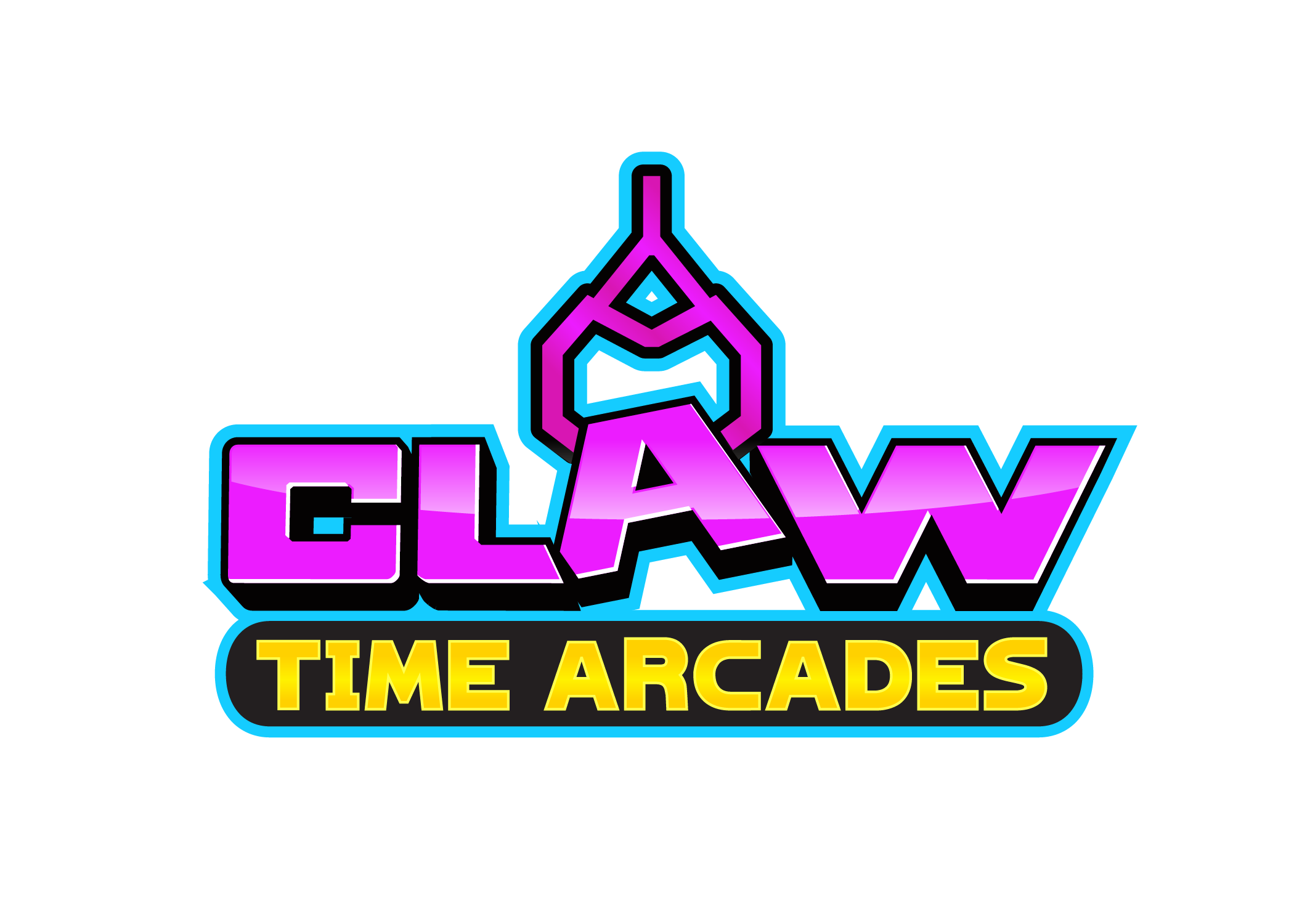 Claw Time Arcades Logo