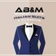 AB&M Italian Suits Logo