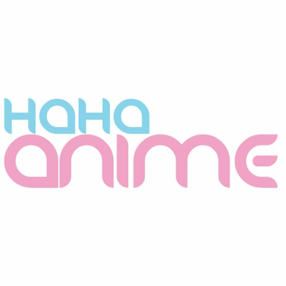 Haha Anime & Games Logo