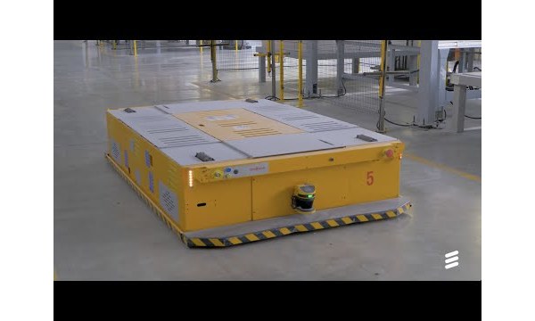 Asset tracking with private 5G and precise indoor positioning | Ericsson