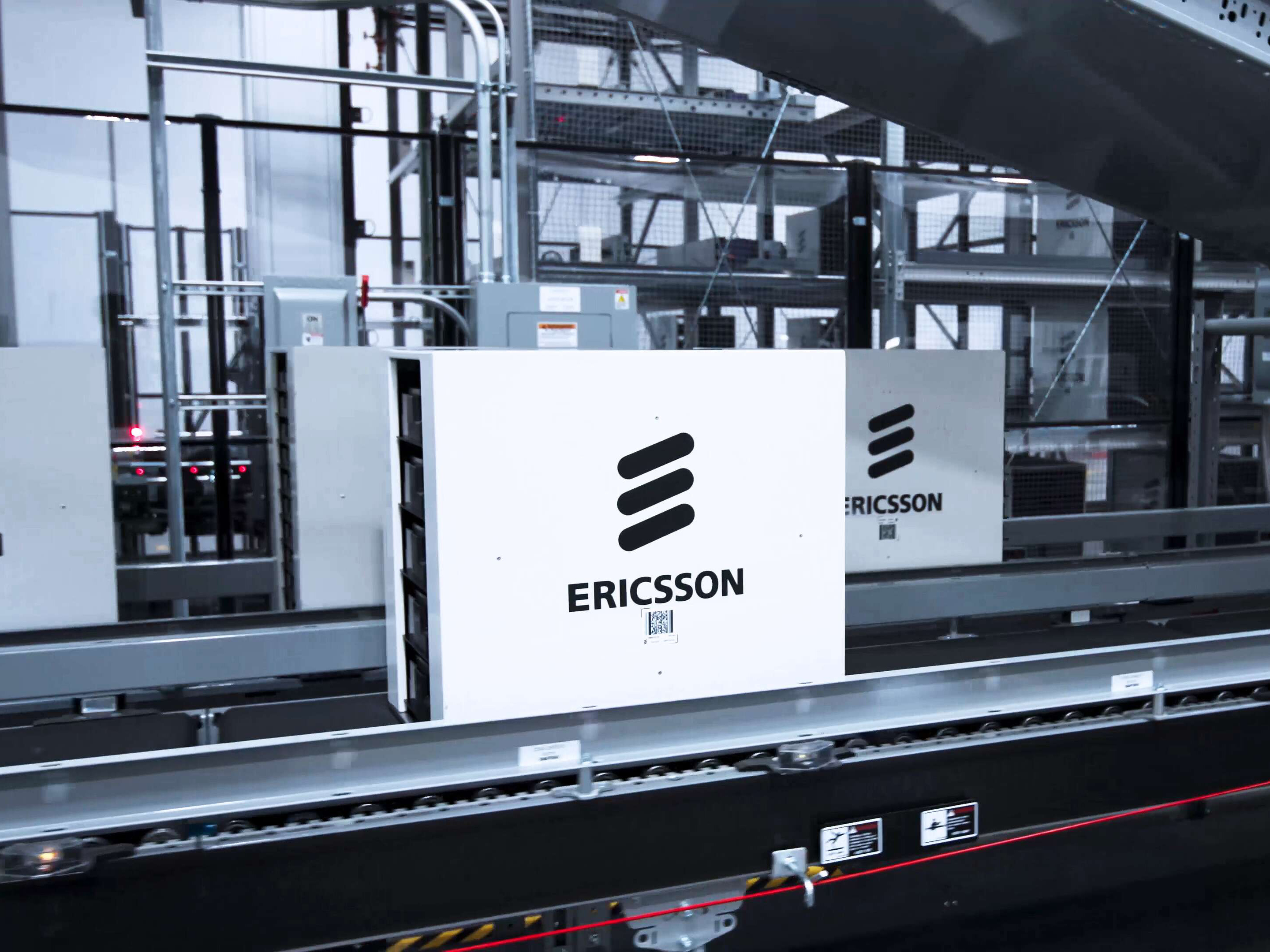 Ericsson USA 5G Smart Factory brings in data and automation to create a  worldclass facility | Ericsson