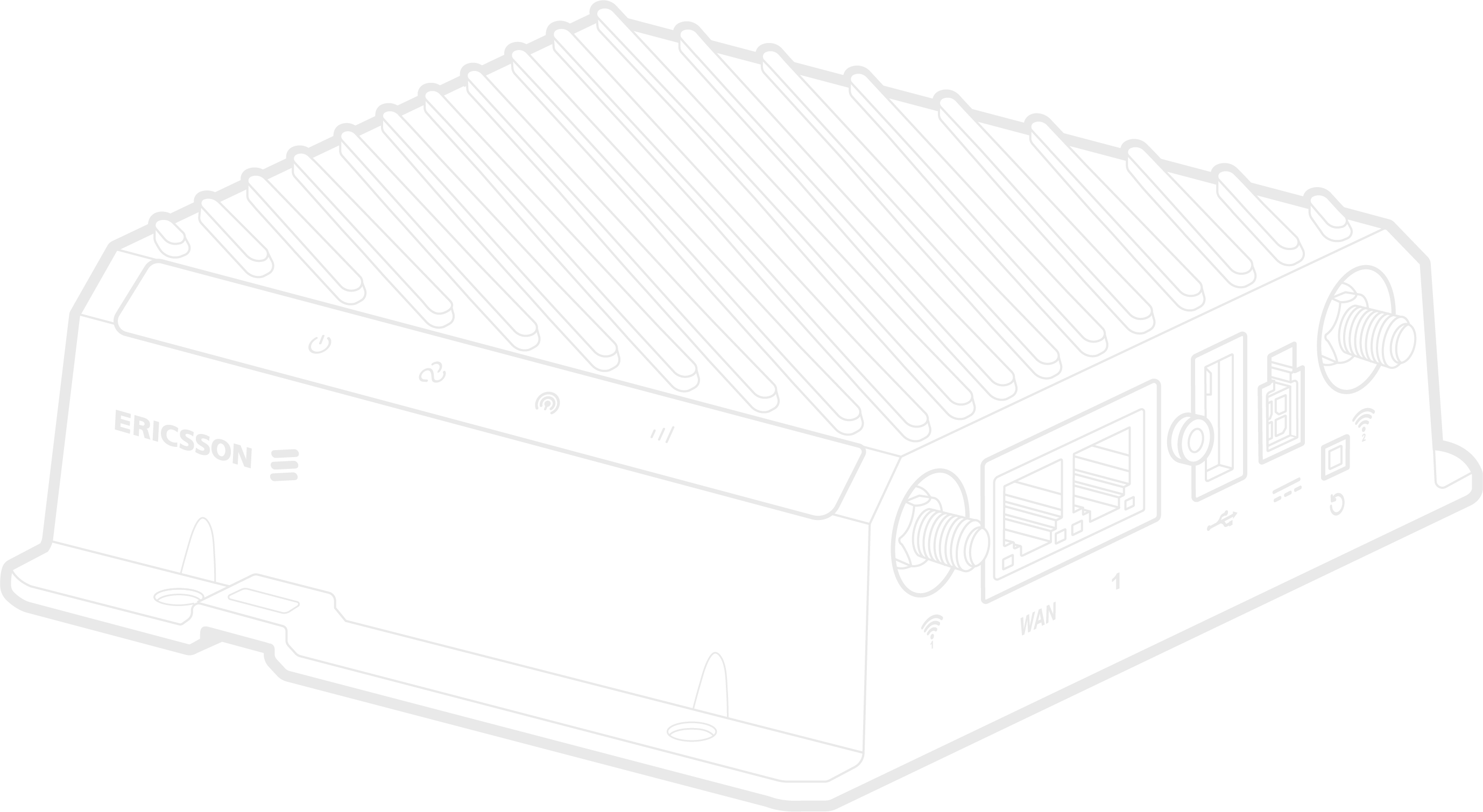 Ericsson Cradlepoint R980