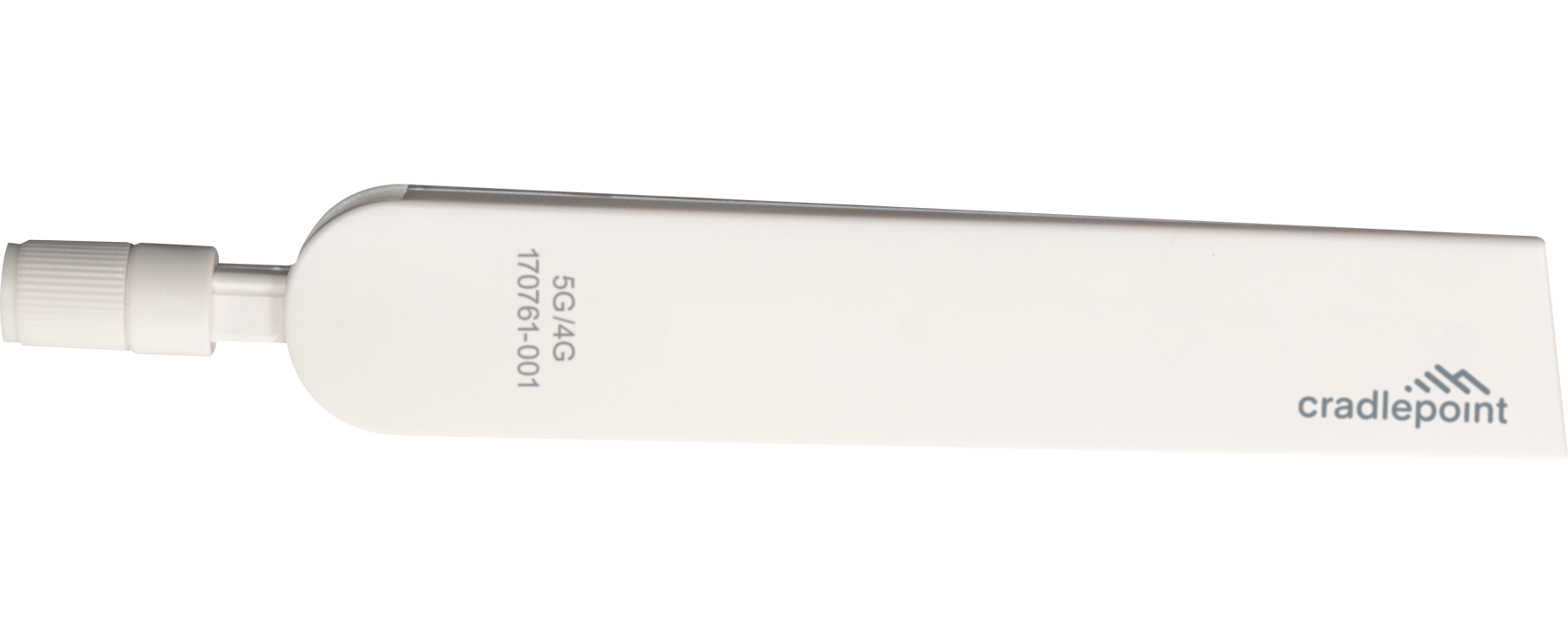 Cellular antenna, white, 600 MHz – 6 GHz, SMA