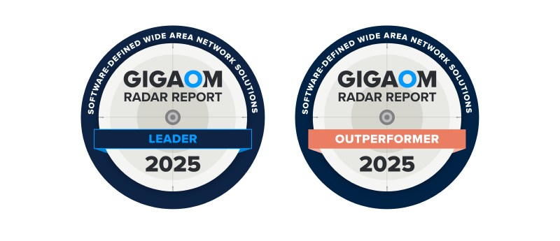 GIgaOm Badges 2025