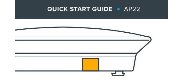 AP22 WiFi Access Point Quick Start Guide | Ericsson
