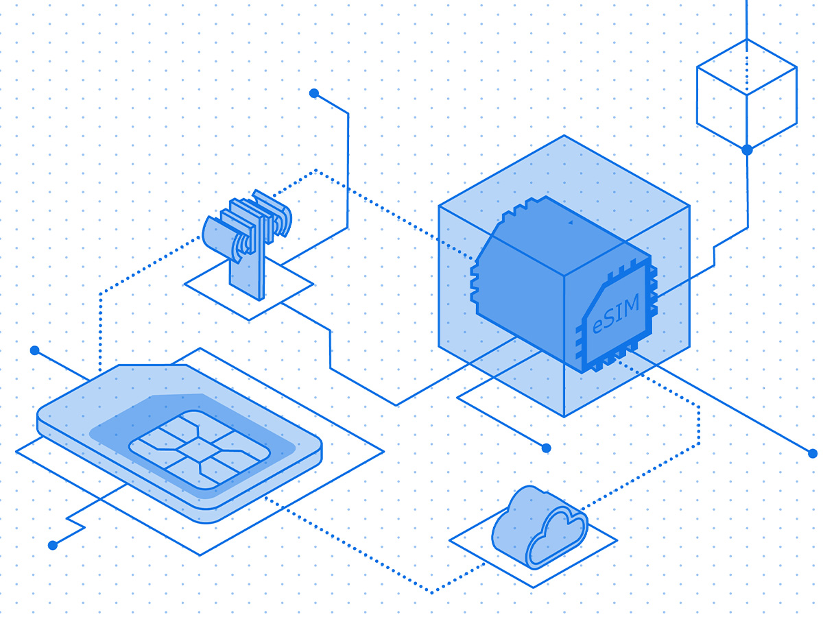 Understanding SIM and eSIM architecture | Ericsson
