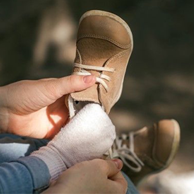 Choosing proper footwear as your child grows