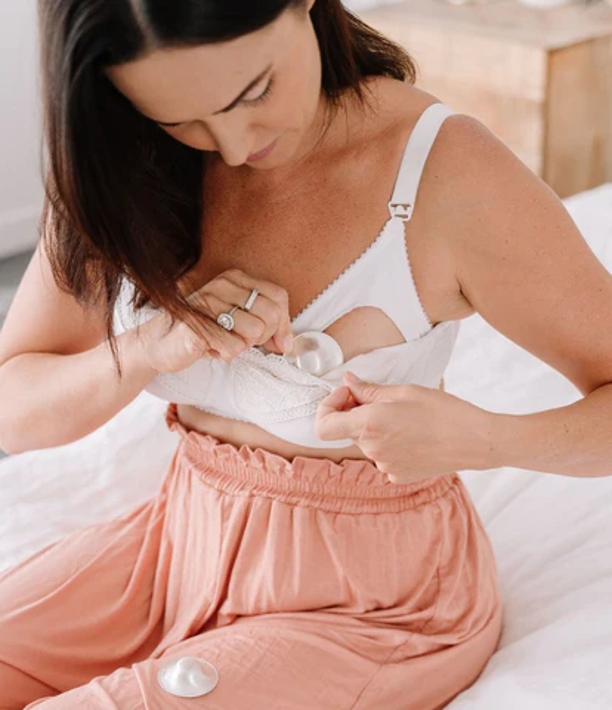 HOW TO USE SILVERETTE® NURSING CUPS