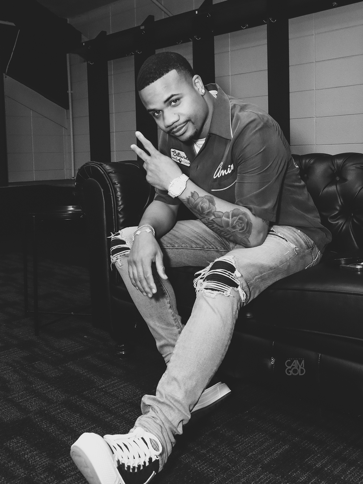 Mojo Brookzz at Hard Rock Live