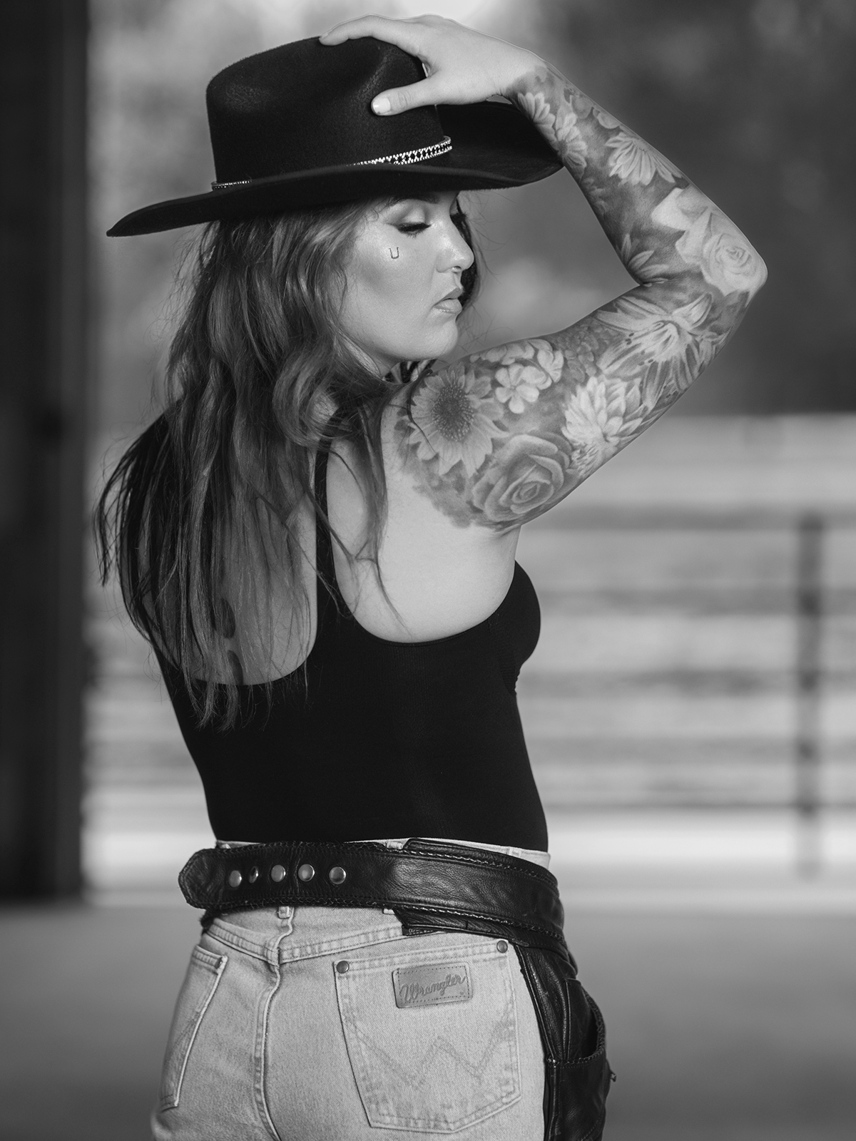 Allie Colleen at Track 5.