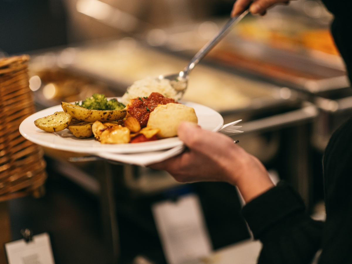 Image of food from The Eatery