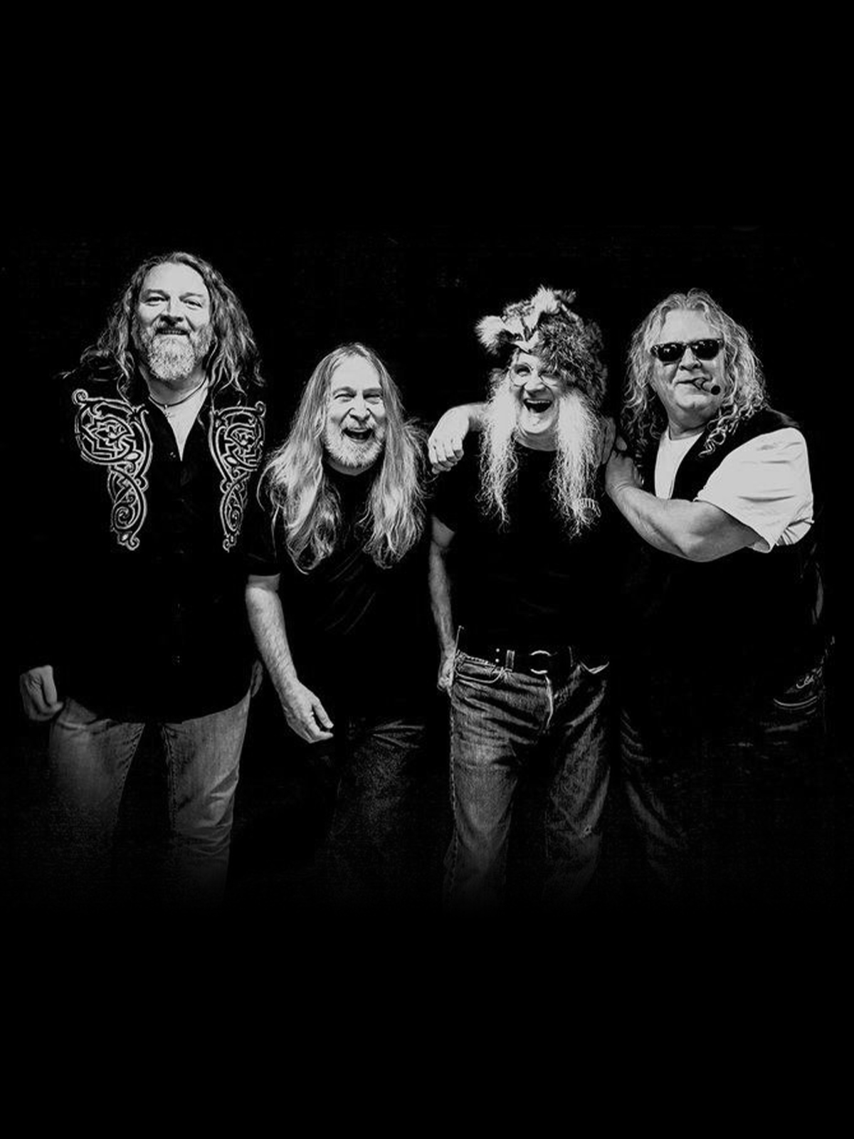 Kentucky Headhunters at Track 5.