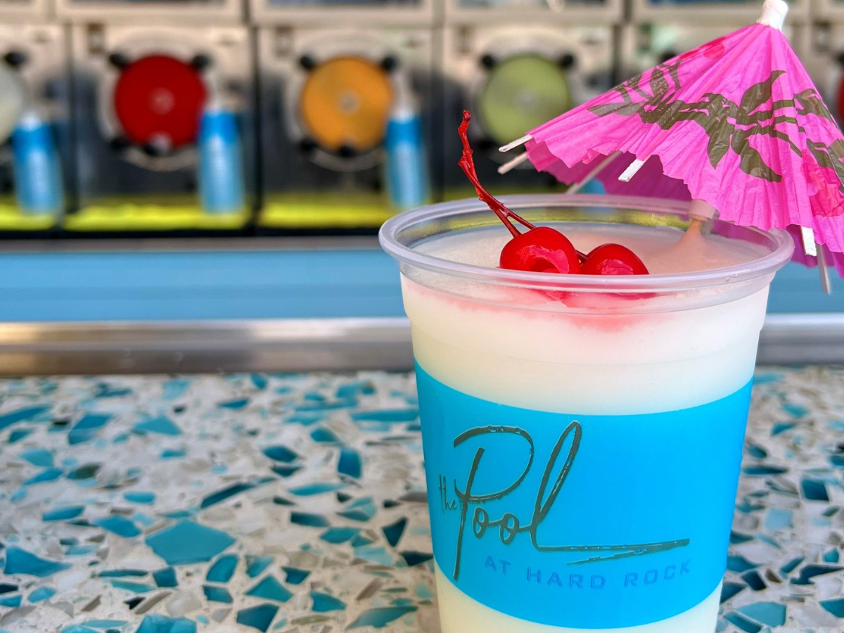 Hard Rock Pool Bar & Pina Colada