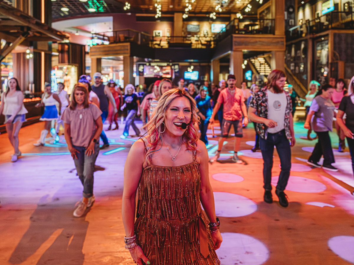 Muddy Boots Line Dance