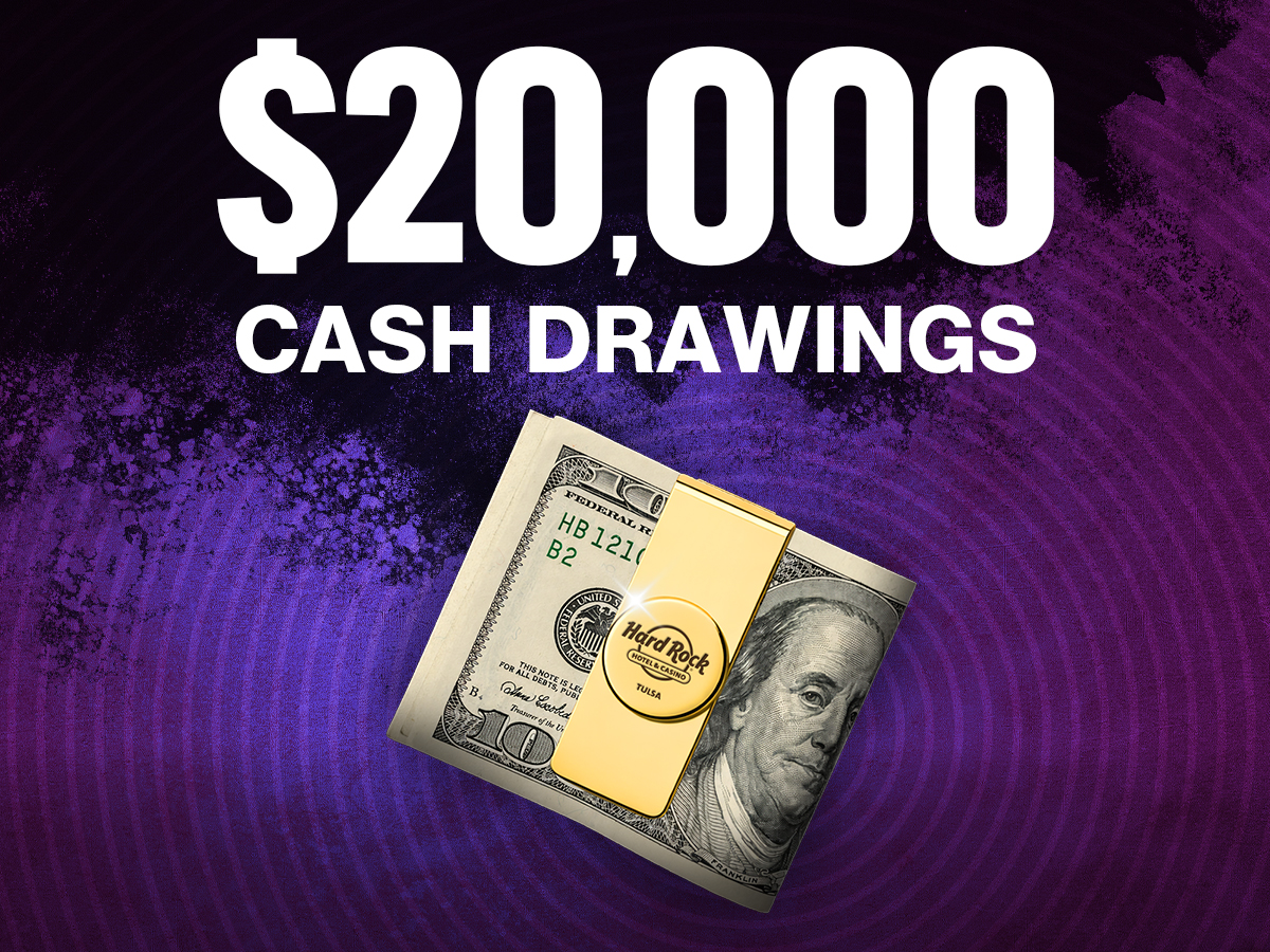 $20,000 Cash Drawings 