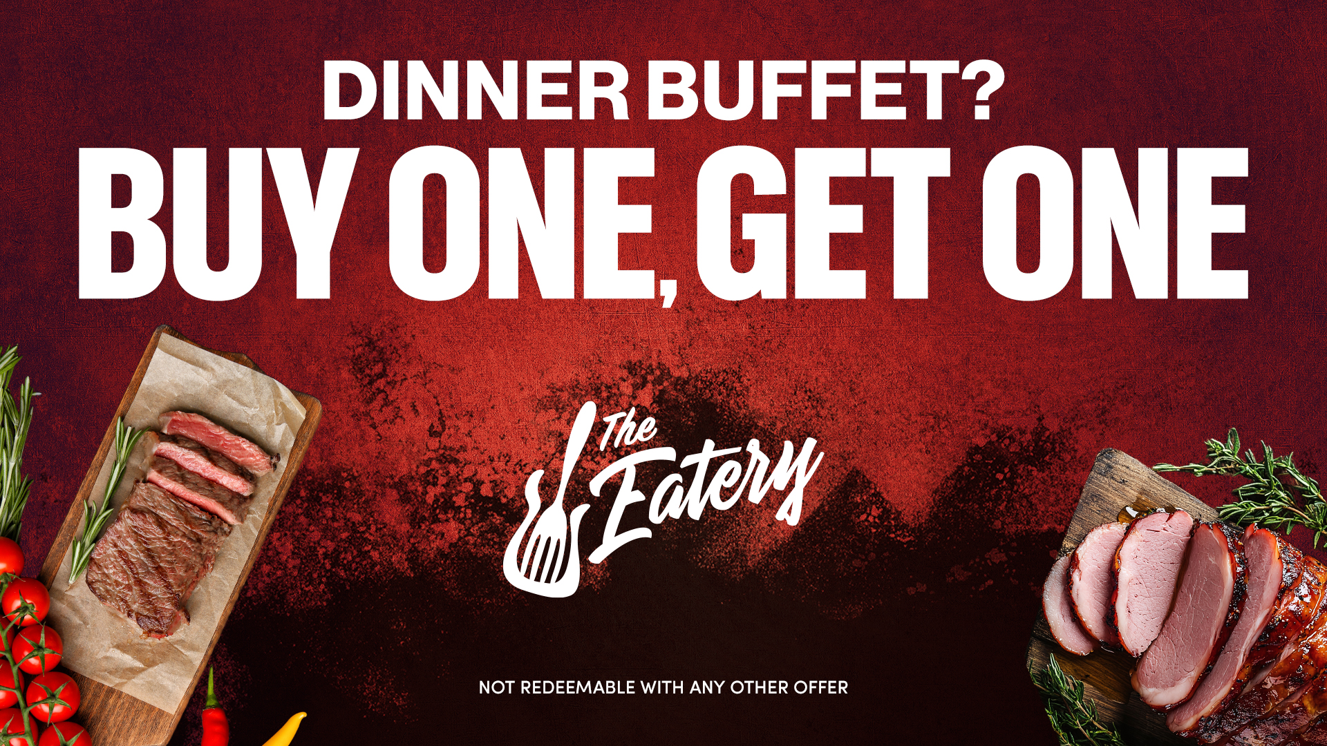 BOGO at The Eatery