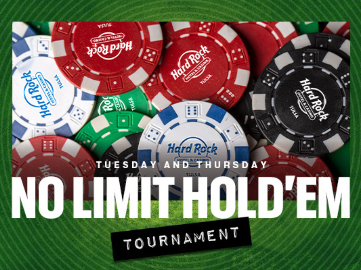 No-Limit Hold 'Em Tournament
